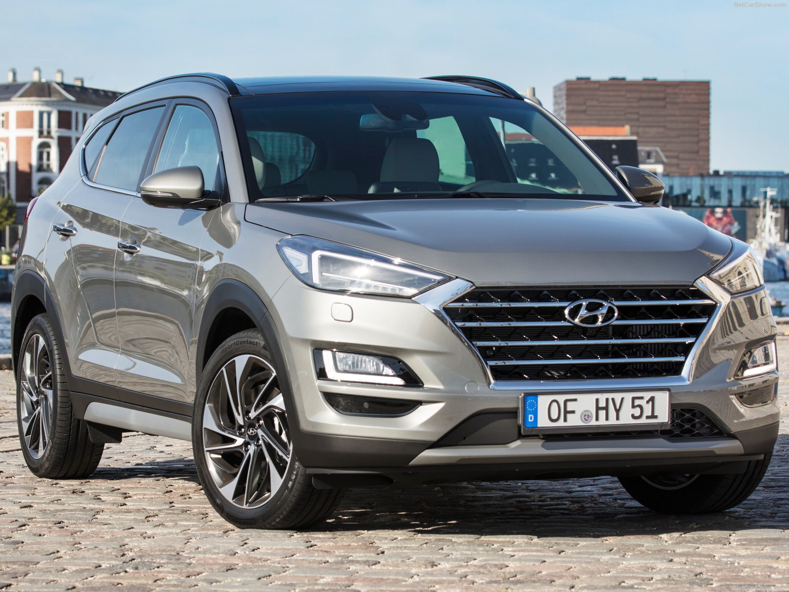 Hyundai Tucson 2018 – SUV Car Rental in Greece